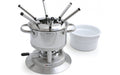 SwissMar - Fondue Set - Stainless Steel - Arosa - 11 Pieces
