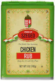 Szeged Rub - Chicken