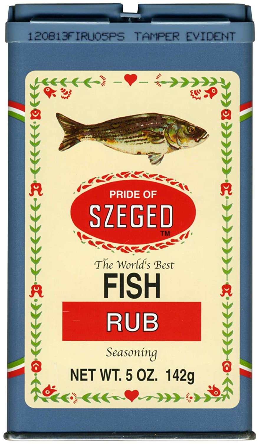 Szeged Rub - Fish