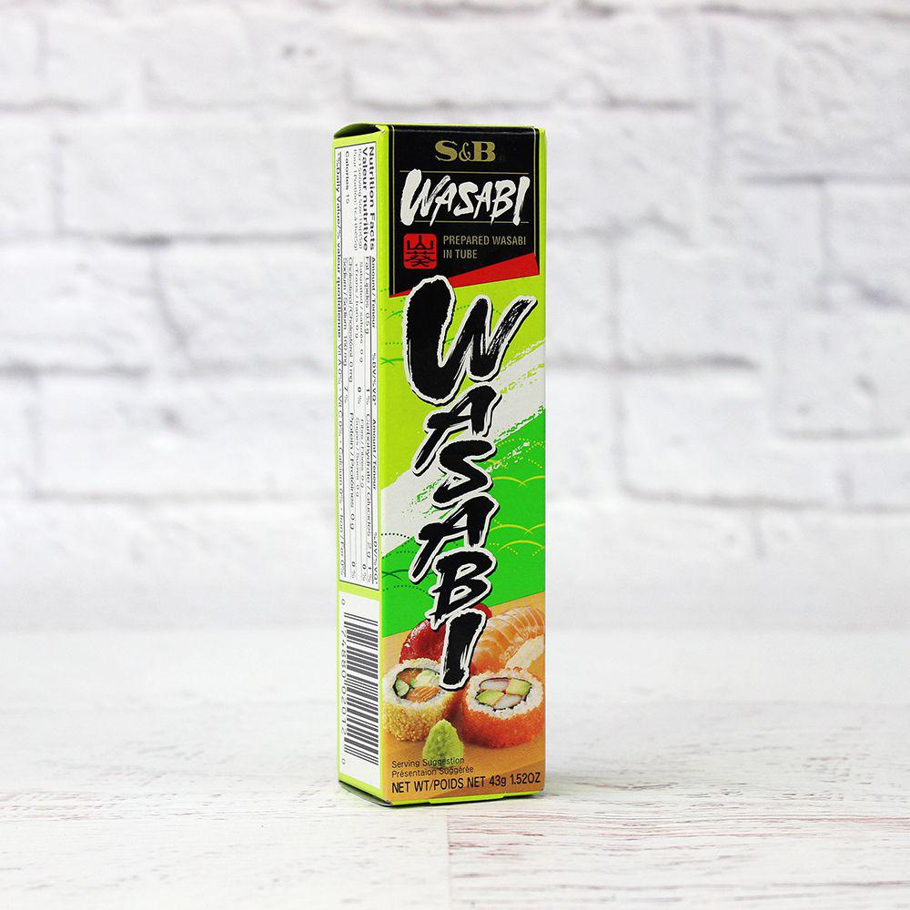 S&B - Wasabi Paste - Tube - 43g