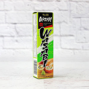 S&B - Wasabi Paste - Tube - 43g