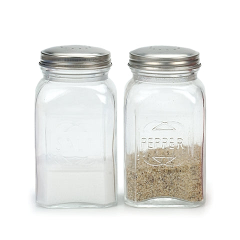 Salt and Pepper Set - Glass