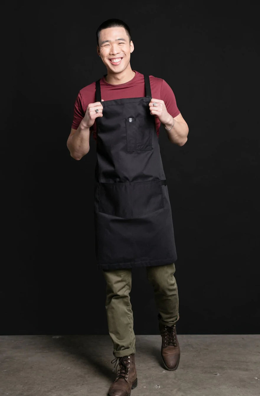 S&R Denim Co. - Apron - Gold Label - Strathcona Black