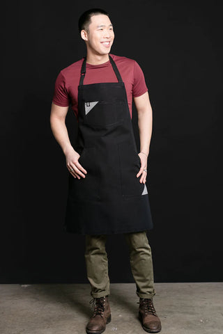 S&R Denim Co. - Apron - Gold Label - Belcarra Black