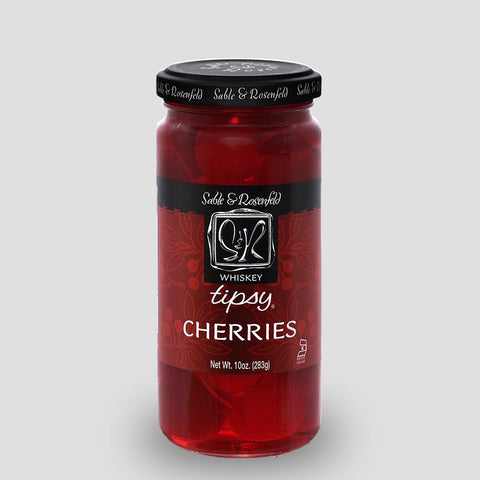 Sable & Rosenfeld - Whiskey Tipsy Cherries - 283gr