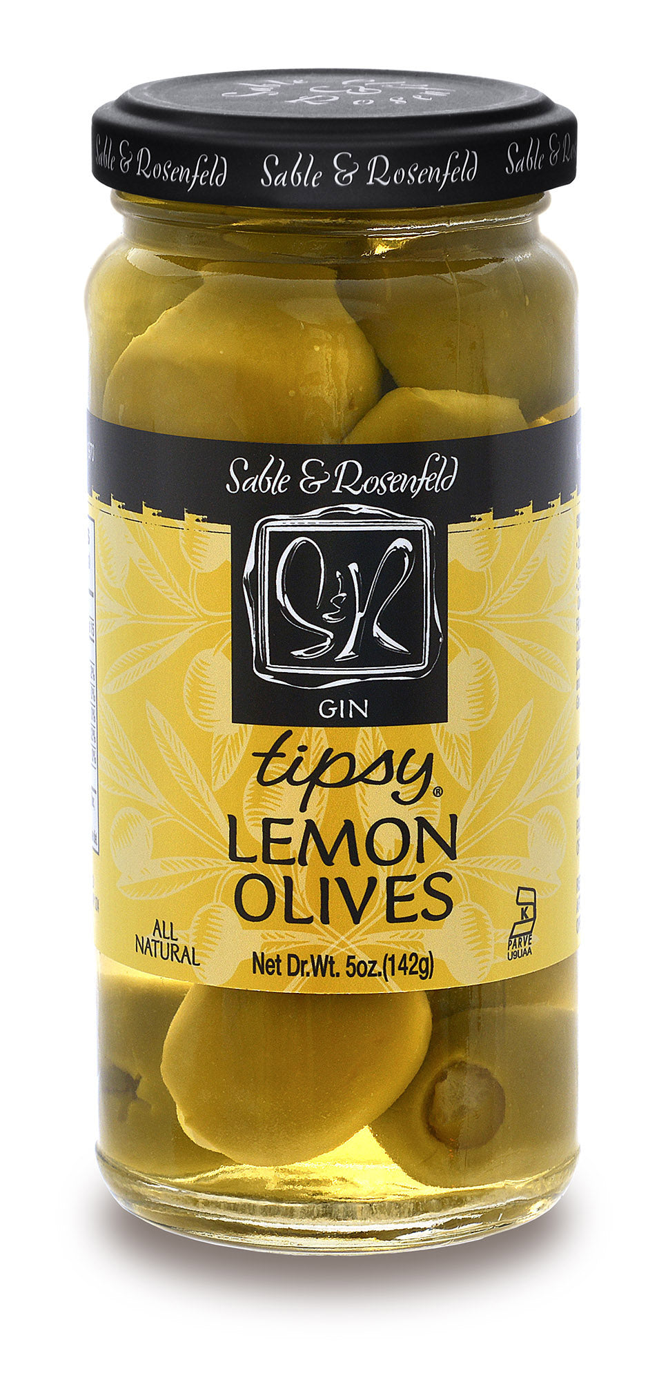 Sable & Rosenfeld - Gin Tipsy Lemon Olives 250ml