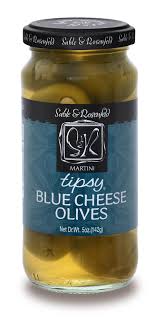 Sable & Rosenfeld - Martini Tipsy Blue Cheese Olives 250ml