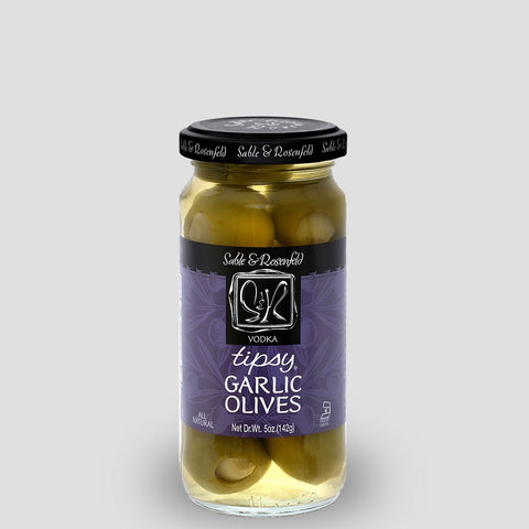 Sable & Rosenfeld - Garlic Vodka Olives
