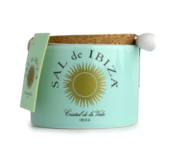 Sal de Ibiza - Fleur de Sel - Ceramic Pot - 150g