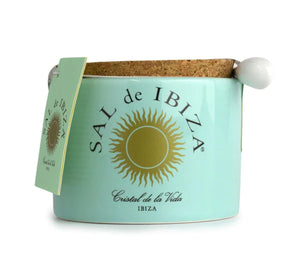 Sal de Ibiza - Fleur de Sel - Ceramic Pot - 150g
