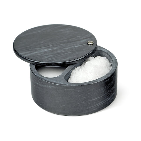 Salt Box - Black Marble