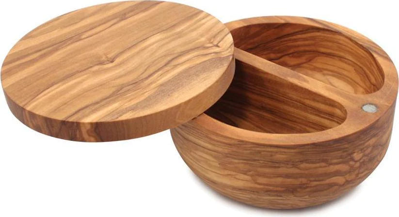 Salt Keeper - Olive Wood - Palermo