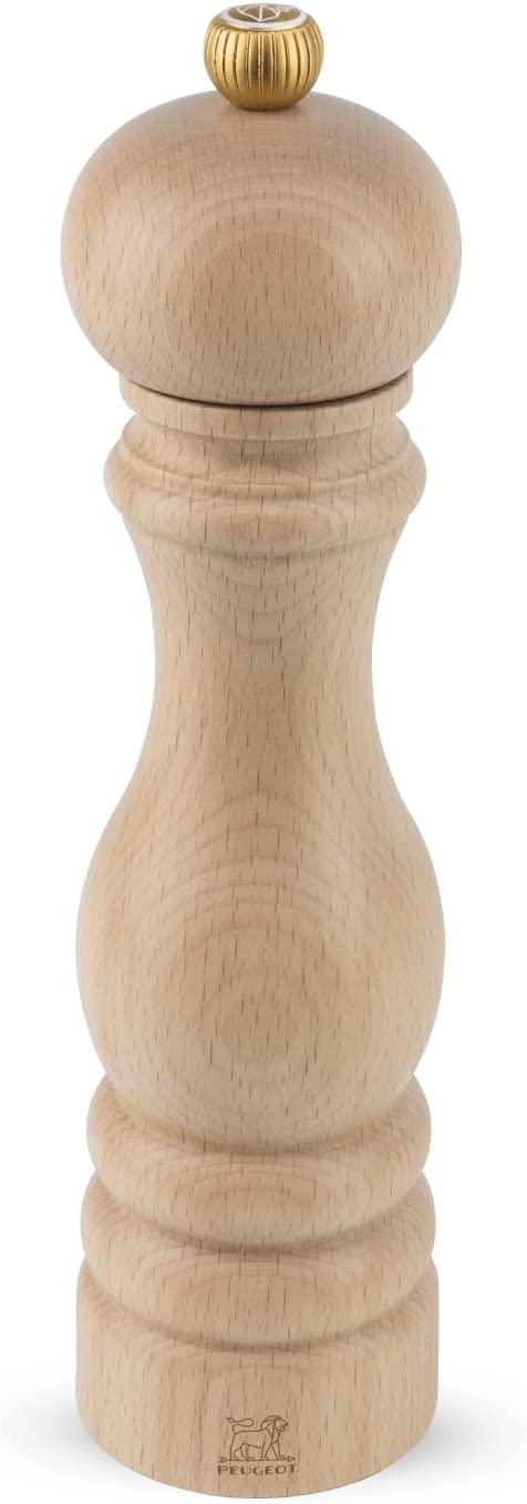 Pepper Mill - Beachwood Natural Paris Classic - 22cm