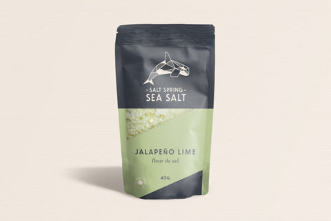 Salt Spring Sea Salt - Jalapeno Lime Salt - 45gr