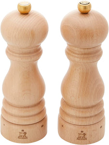 Salt & Pepper Mill - Natural Paris Duos - 18cm