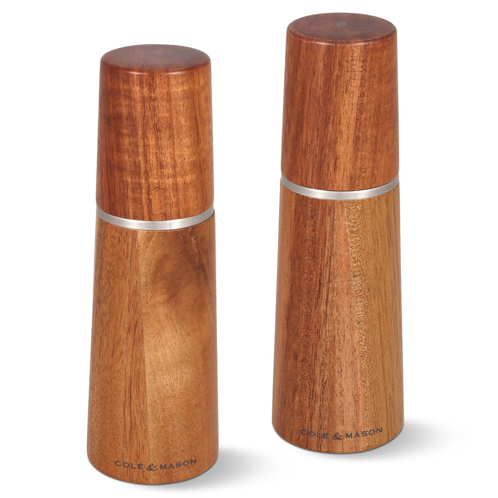 Salt & Pepper Set - Marlow - Acacia Wood