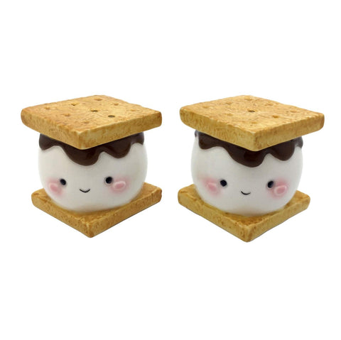 Salt & Pepper Shaker - S'mores
