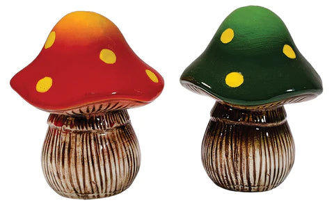 Salt & Pepper Shaker - Woodland Mushroom