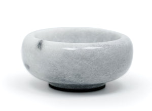 Salt Bowl - White Marble