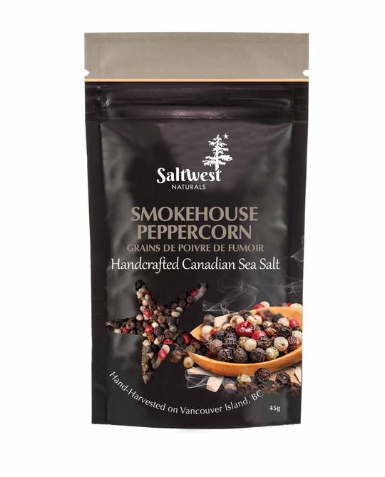 Saltwest Naturals - Peppercorns Smoked 40gr