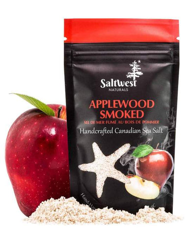 Saltwest Naturals - Sea Salt - Applewood Smoked 45gr