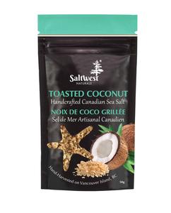 Saltwest Naturals - Sea Salt Toasted Coconut 40gr