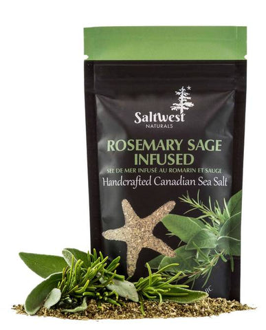 Saltwest Naturals - Sea salt - Rosemary Sage 40gr