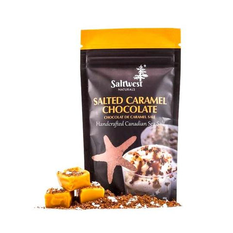 Saltwest Naturals - Sea salt - Salted Caramel Chocolate 40gr