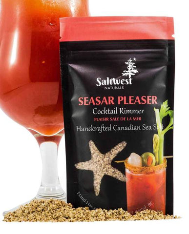 Saltwest Naturals - Sea salt - Seasar Pleaser 40gr