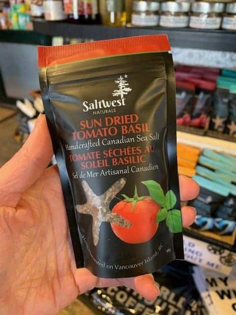 Saltwest Sea Salt - Sun Dried Tomato Basil - 40gr