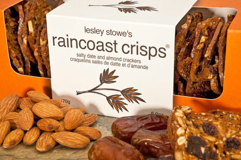 Raincoast Crisps - Salty Date & Almond Crackers