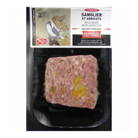 Maison Du Gibier -  Wild Boar Terrine With Apricots