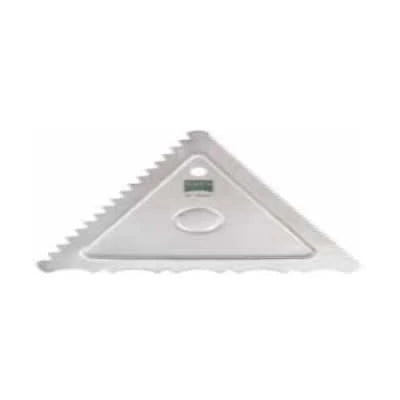 Sara Cucina - Icing Comb - Stainless Steel - 13x11cm