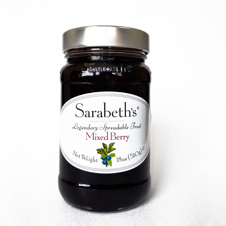 Sarabeths - Mixed Berry Preserves - 1.5oz