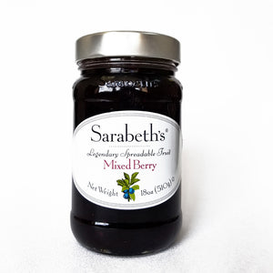Sarabeths - Mixed Berry Preserves - 1.5oz