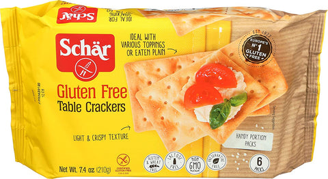 Schar - Crackers - Gluten Free