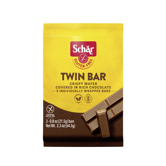 Schar - Twin Bars - 3 bars Pkg