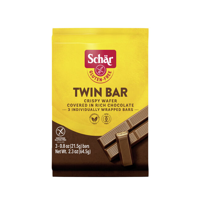 Schar - Twin Bars - 3 bars Pkg