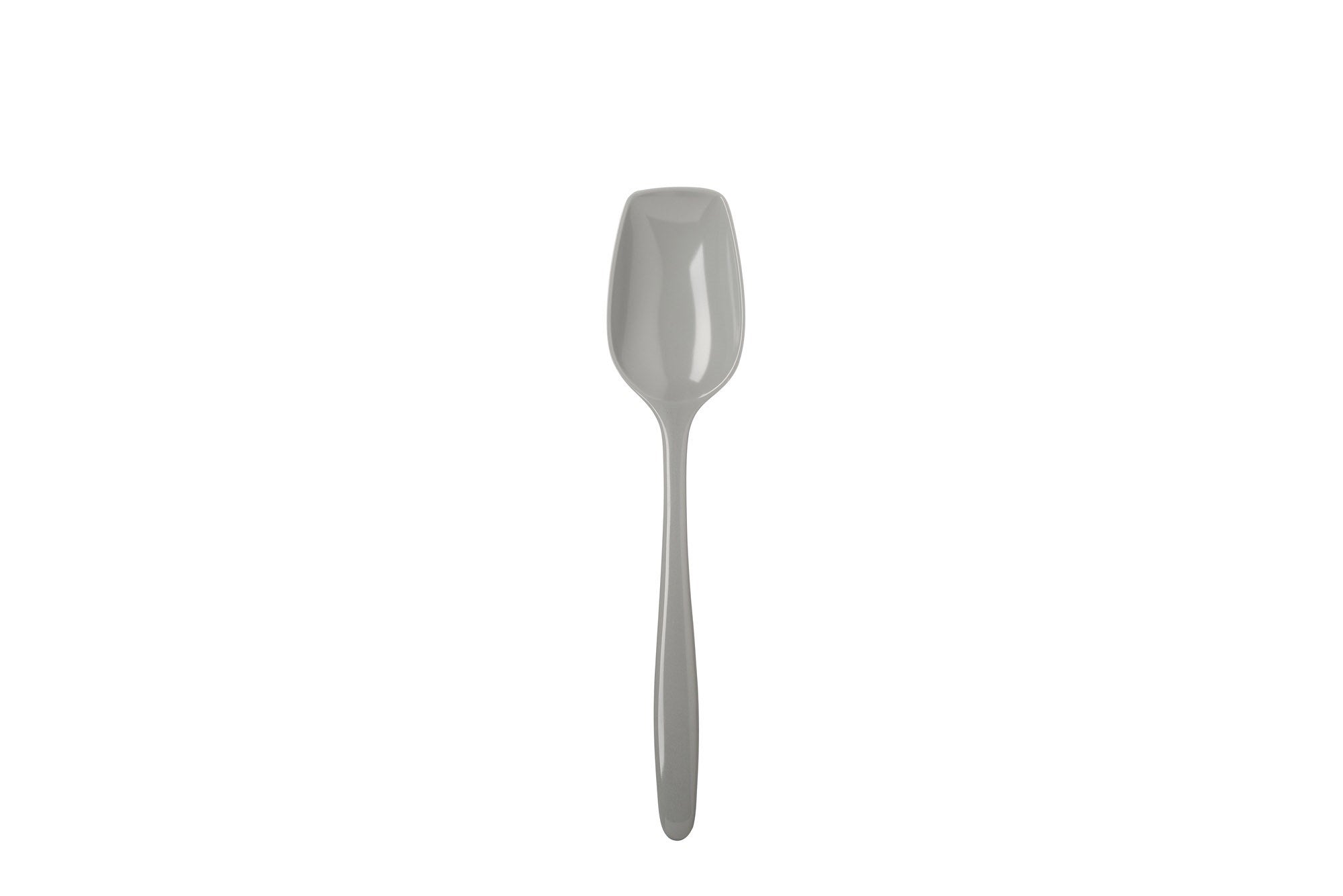 Scoop Spoon - Grey - Melamine - 25cm/9"