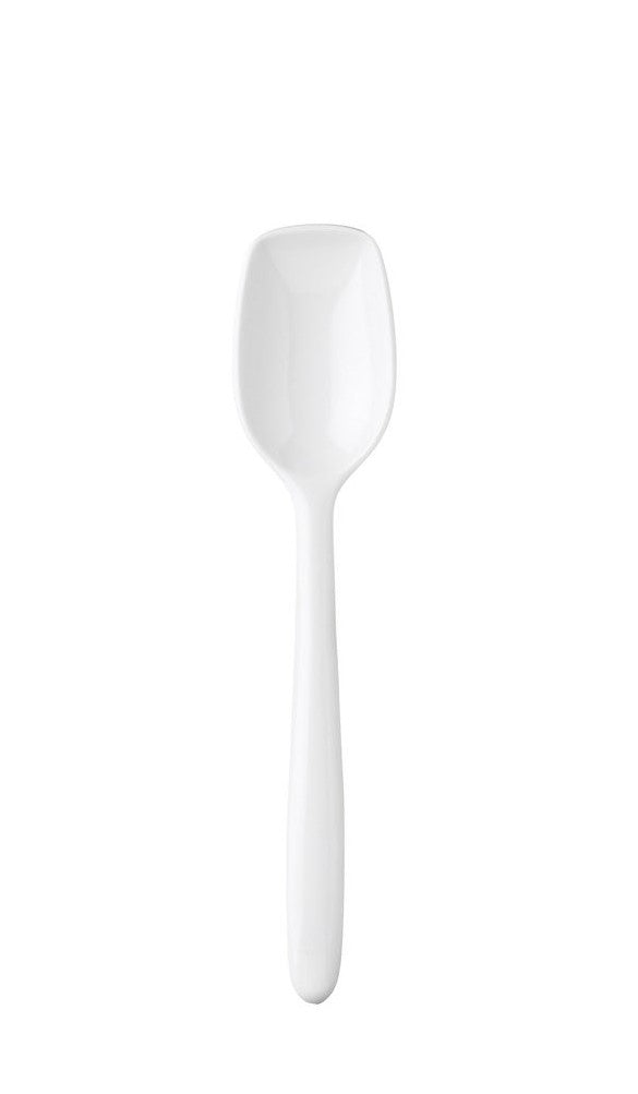 Scoop Spoon - White - 19cm   7"