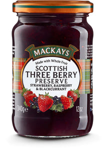 Scottish Three Berry Jam