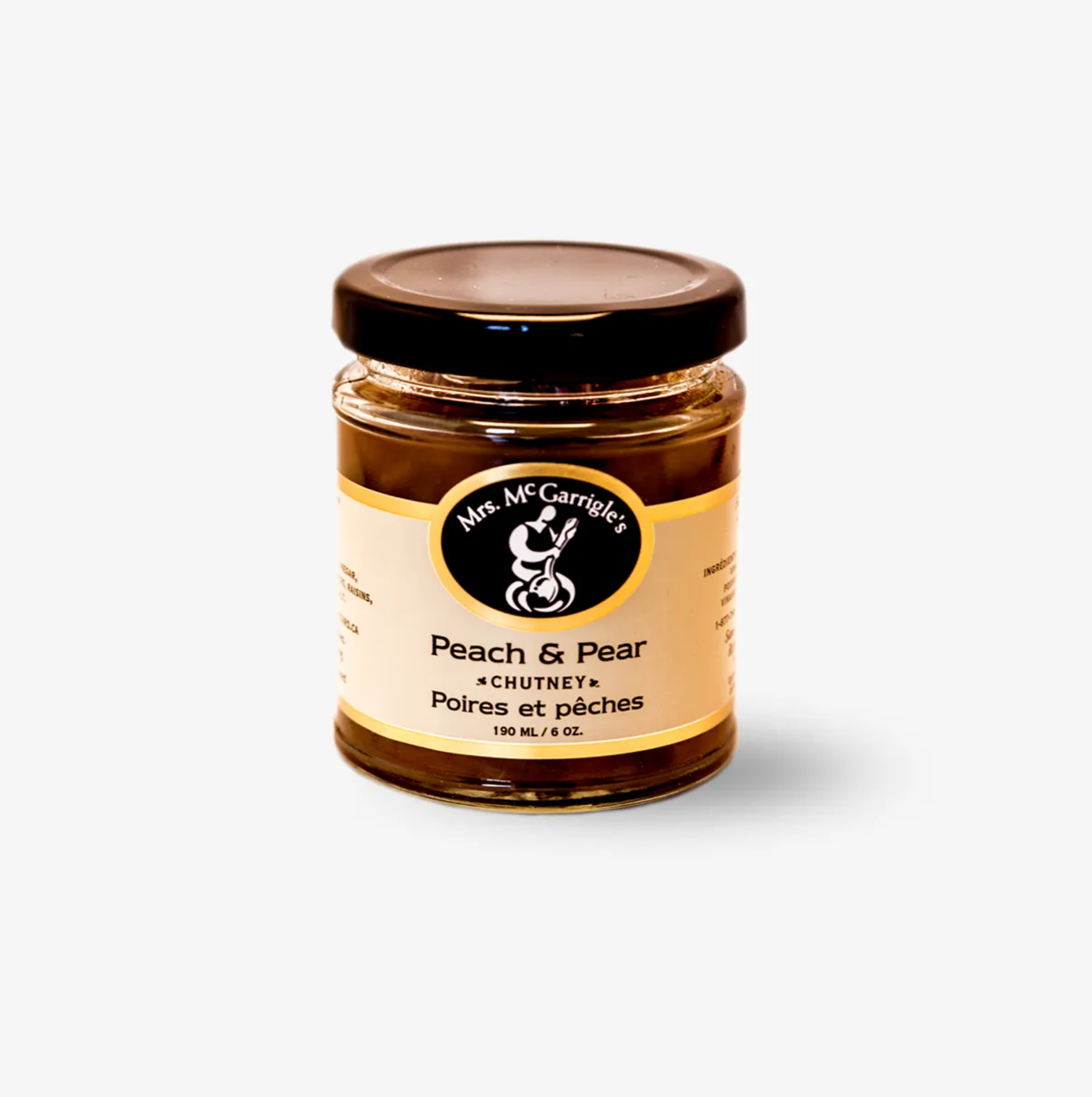 Chutney - Peach & Pear