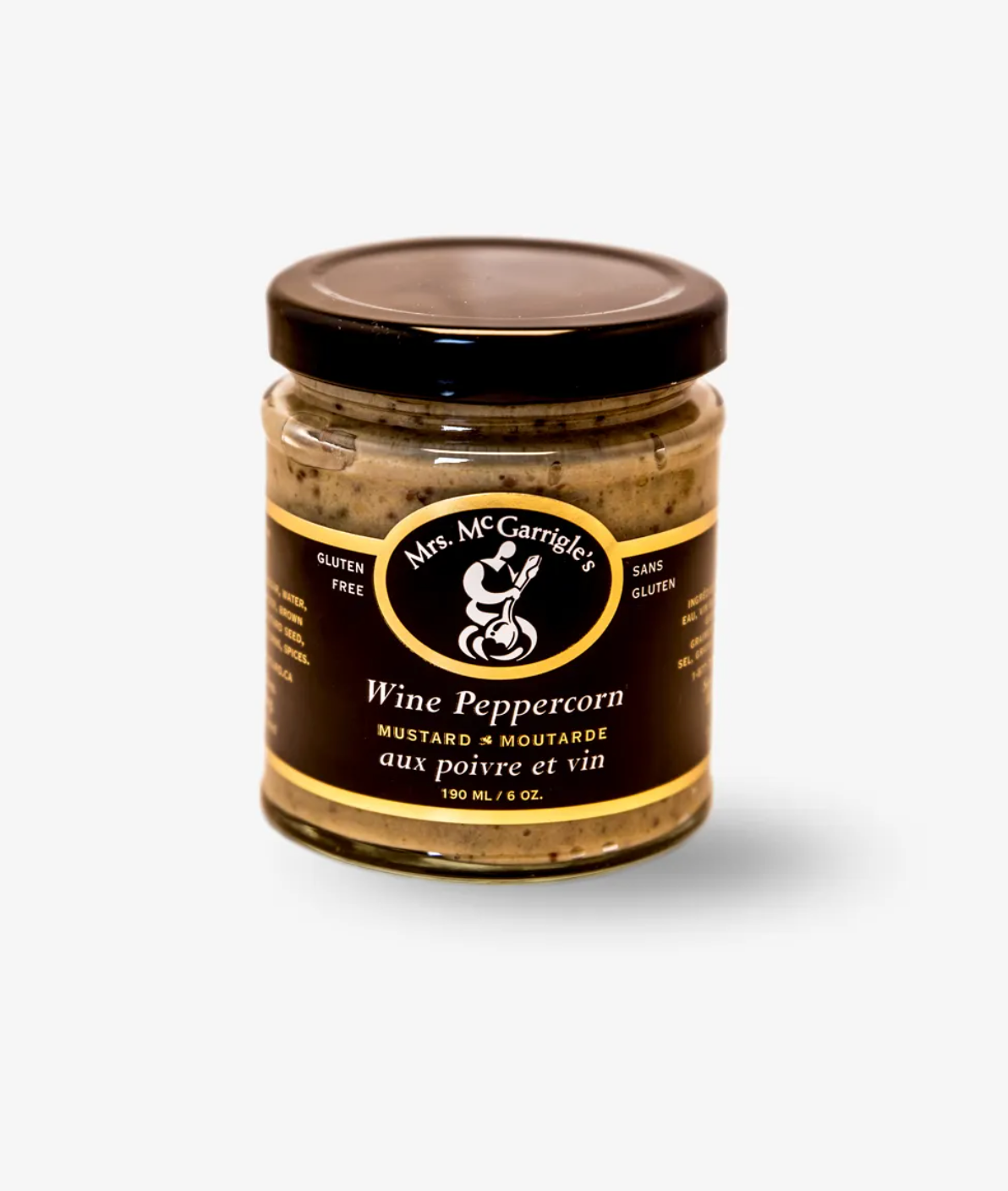 Mustard - Wine Peppercorn