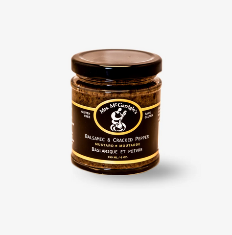 Mustard - Balsamic & Cracked Pepper