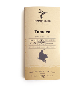 Tumaco 70% Dark Chocolate - 60g