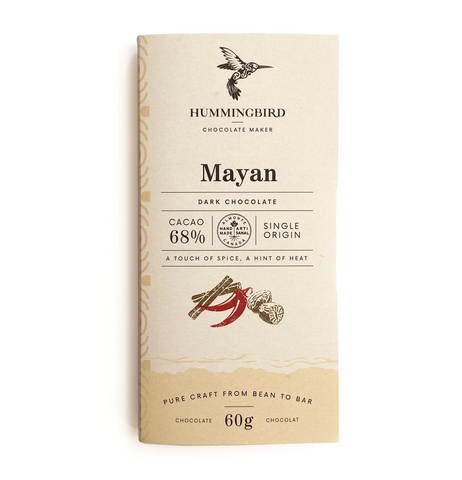 Mayan Cacao 68% Dark Chocolate - 60g