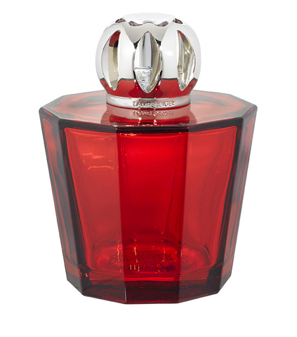 Red Crystal Lamp