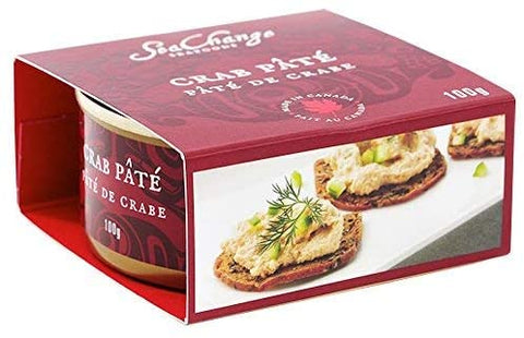 SeaChange Seafoods Ltd. - Pate - Crab - Tin - 100g