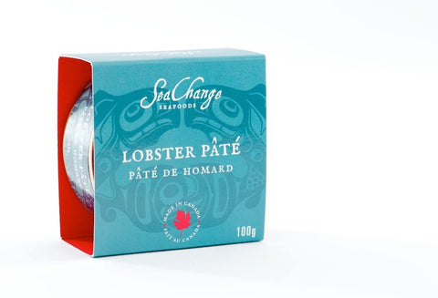 SeaChange Seafoods Ltd. - Pate - Lobster - Tin - 100g