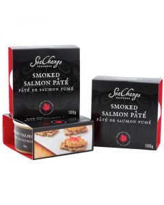 SeaChange Seafoods Ltd. - Pate - Smoked Salmon Tin - 100g